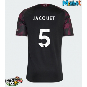 Liverpool Jeremy Jacquet #5 Kolmaspaita 2026-27 Lyhythihainen